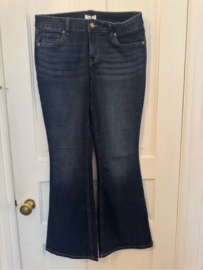 Maurices Dark Indigo Flare Jeans
